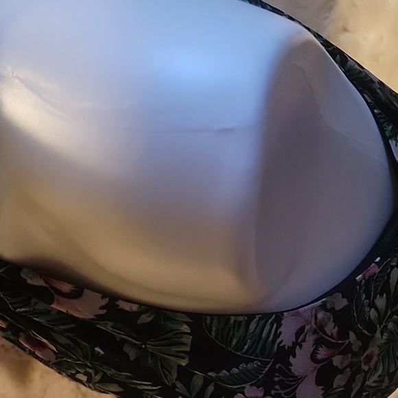 White House Black Market Floral High Low Dress - Picture 2 of 7